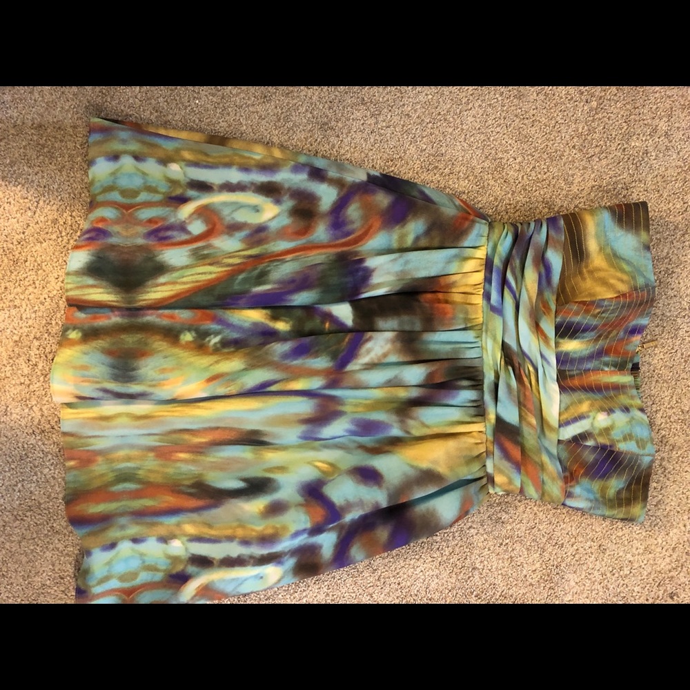 Strapless Jessica Simpson Dress